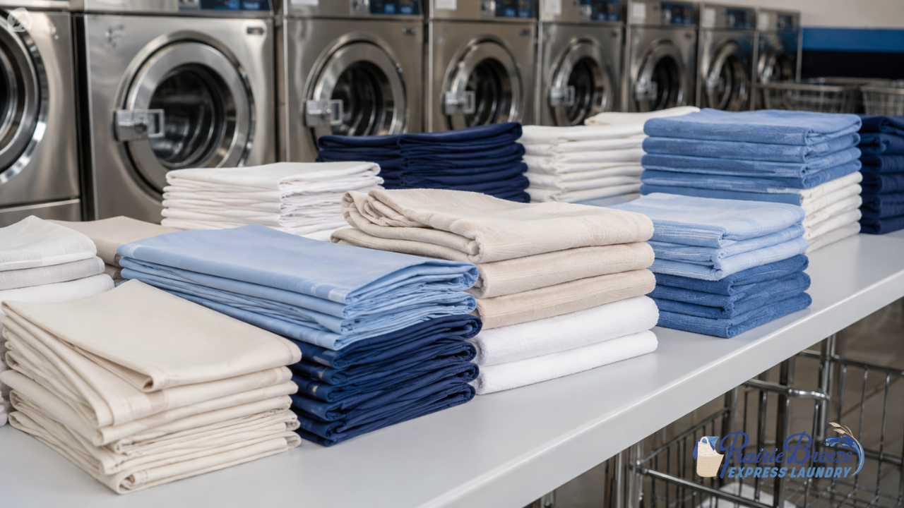 Catering Laundry Service Near 66220