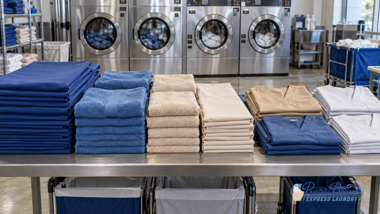 Chiropractic Clinic Laundry Service Near Prairie Estates