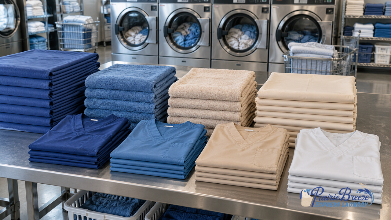 Chiropractic Clinic Laundry Service Near 66025