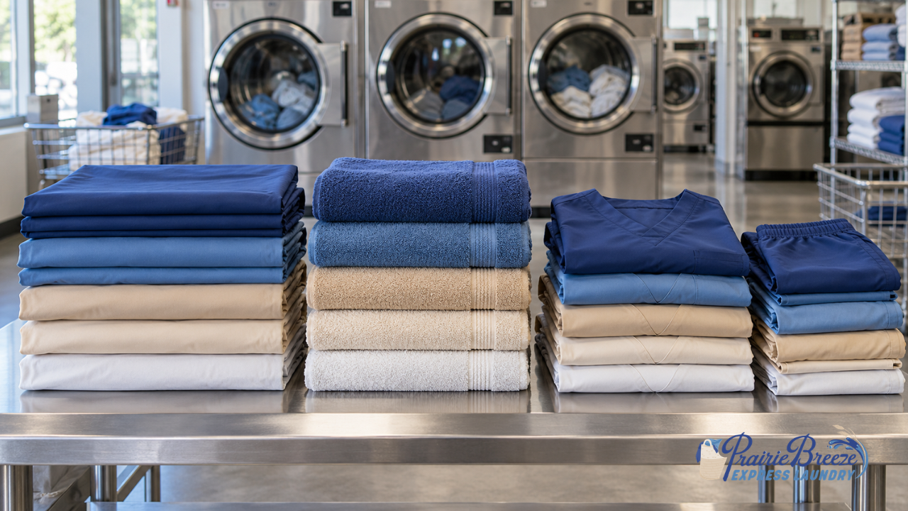 Chiropractic Clinic Laundry Service Near 66285