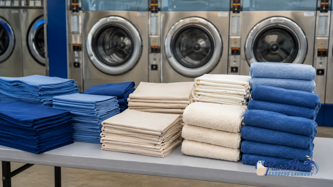 Catering Laundry Service Near 66223