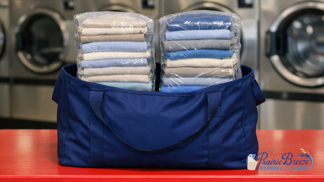 Wash And Fold (Drop Off) Service Near Spring Hill, Kansas