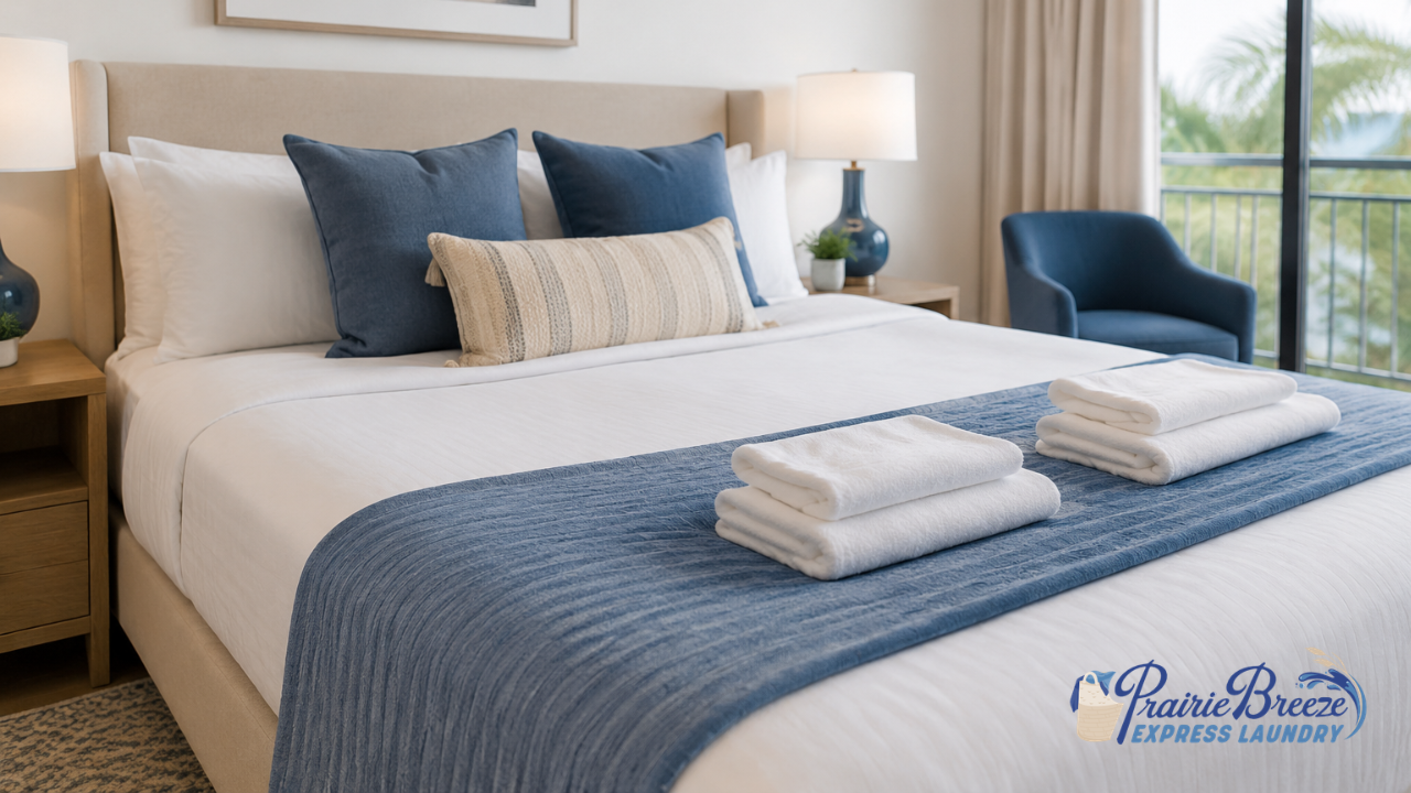 Airbnb Laundry Service Near Olathe