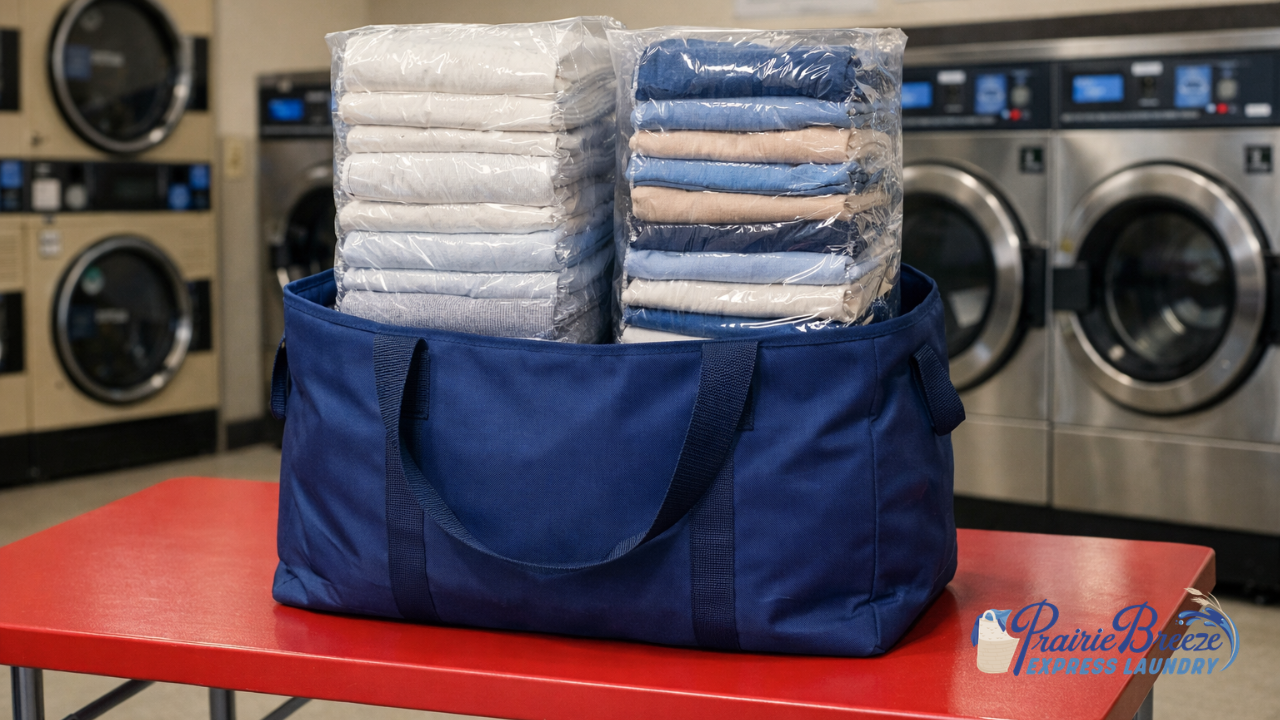 Wash And Fold (Drop Off) Service Near Overland Park, Kansas