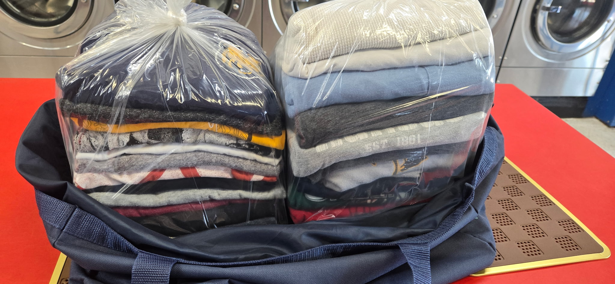 Drop Off Wash And Fold Laundry Service In And Near Lawrence, KS