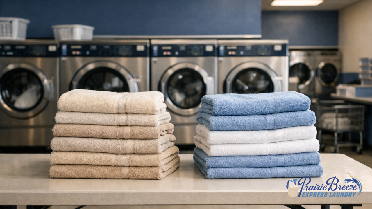 Commercial Laundry Service Near Baldwin City, Kansas