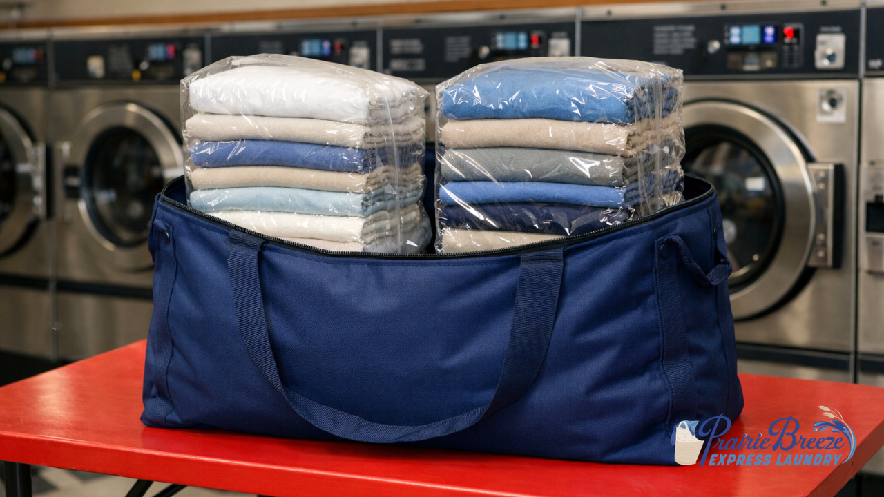 Wash And Fold (Drop Off) Service Near 66045, Kansas