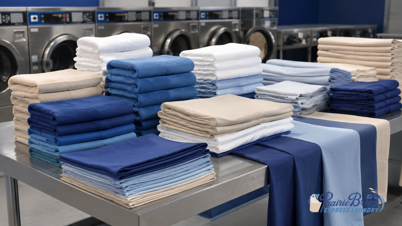 Catering Laundry Service Near Lawrence