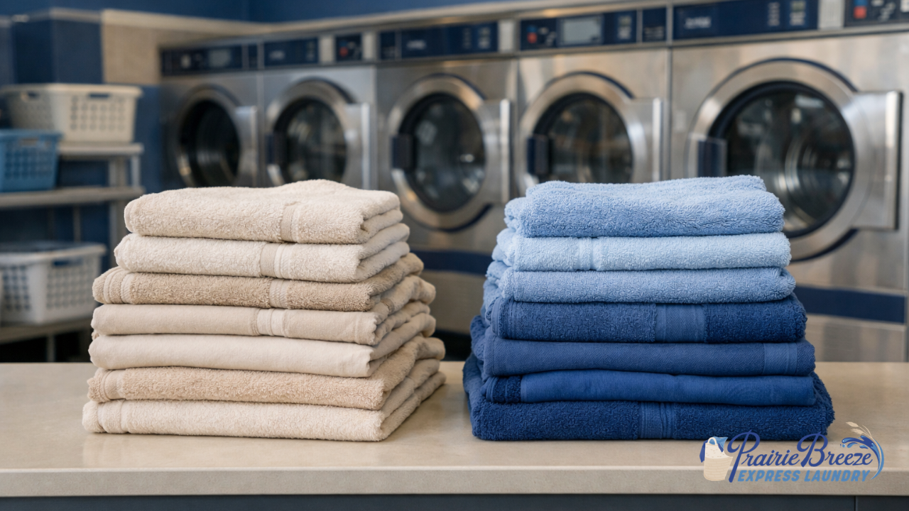 Commercial Laundry Service Near Fairway, Kansas