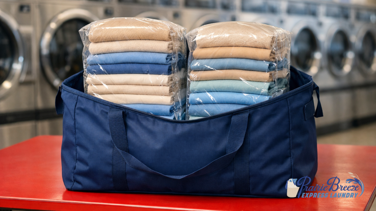 Wash And Fold (Drop Off) Service Near Marion Township, Kansas