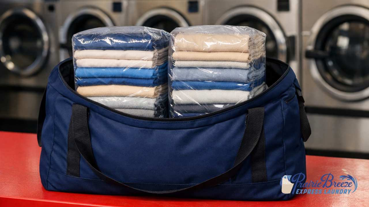 Wash And Fold (Drop Off) Service Near Eudora, Kansas