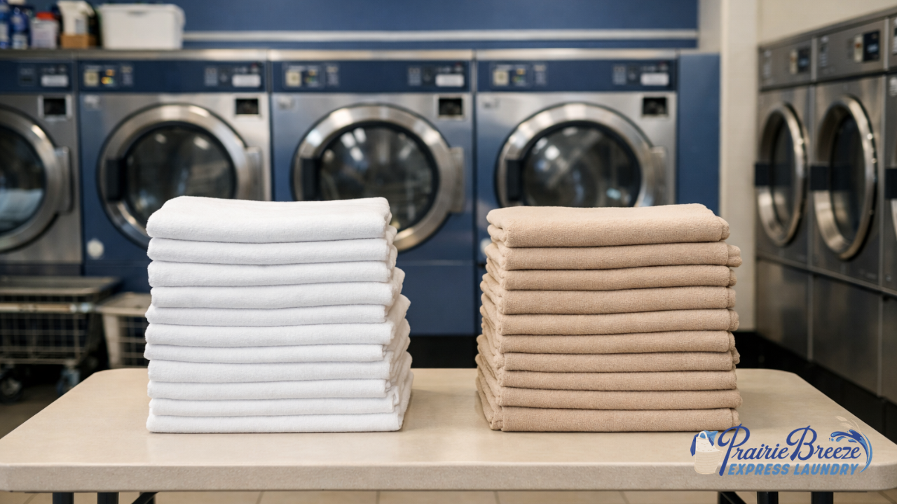 Commercial Laundry Service Near Grant Township, Kansas