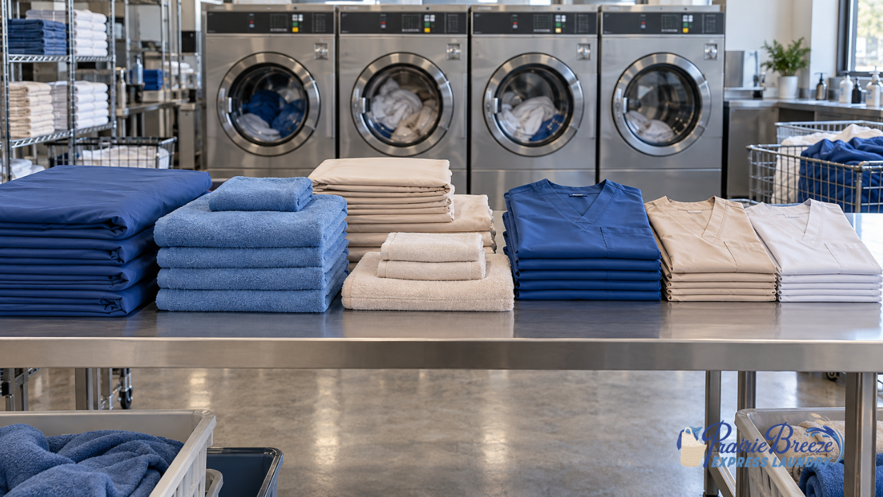 Chiropractic Clinic Laundry Service Near 66030