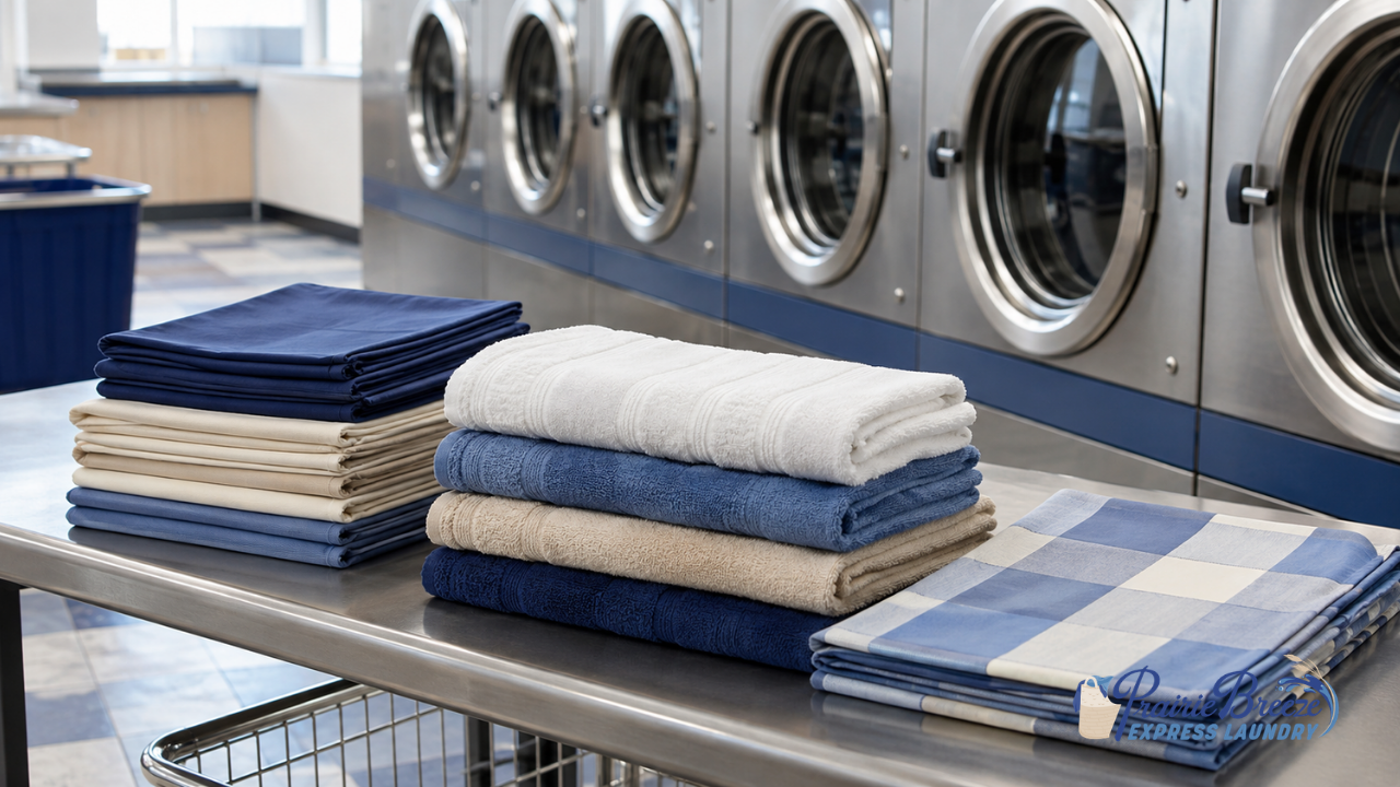 Catering Laundry Service Near 66049