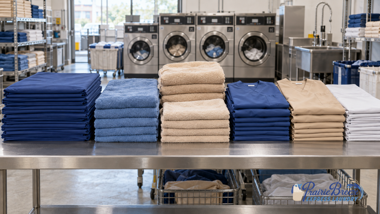 Chiropractic Clinic Laundry Service Near 66251