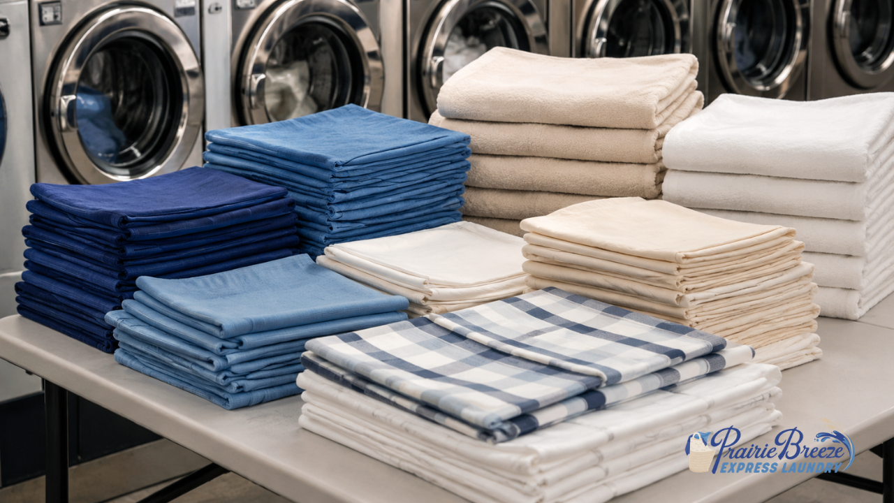 Catering Laundry Service Near 66209