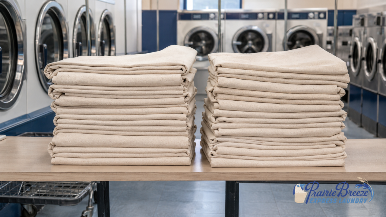 Canvas Drop Cloth Cleaning Service Near Lake Quivira