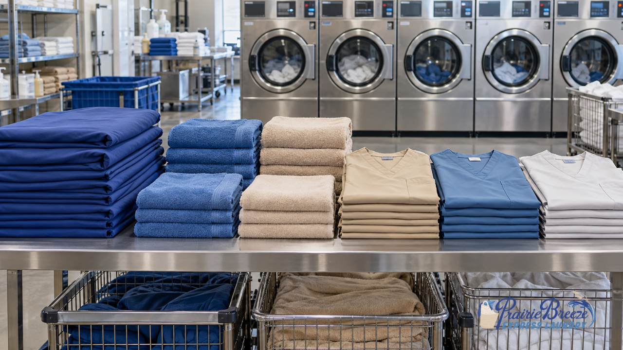 Chiropractic Clinic Laundry Service Near 66045