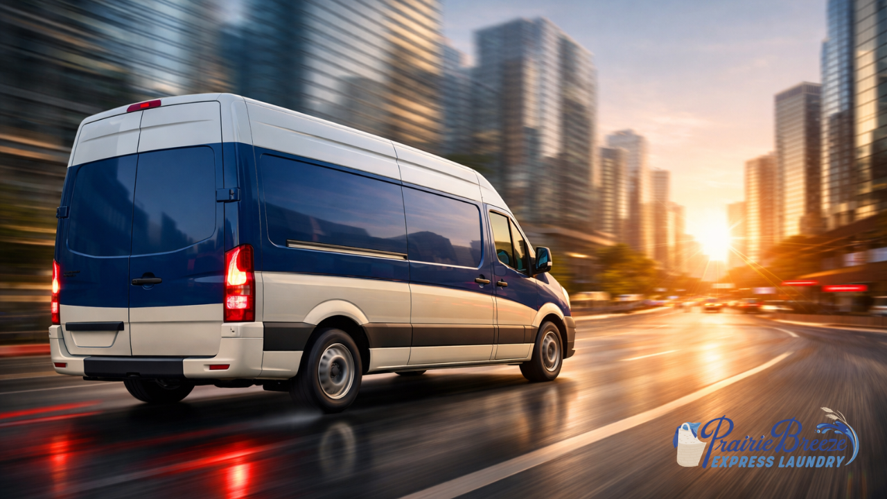 Laundry Pickup And Delivery Service In Wakarusa Township