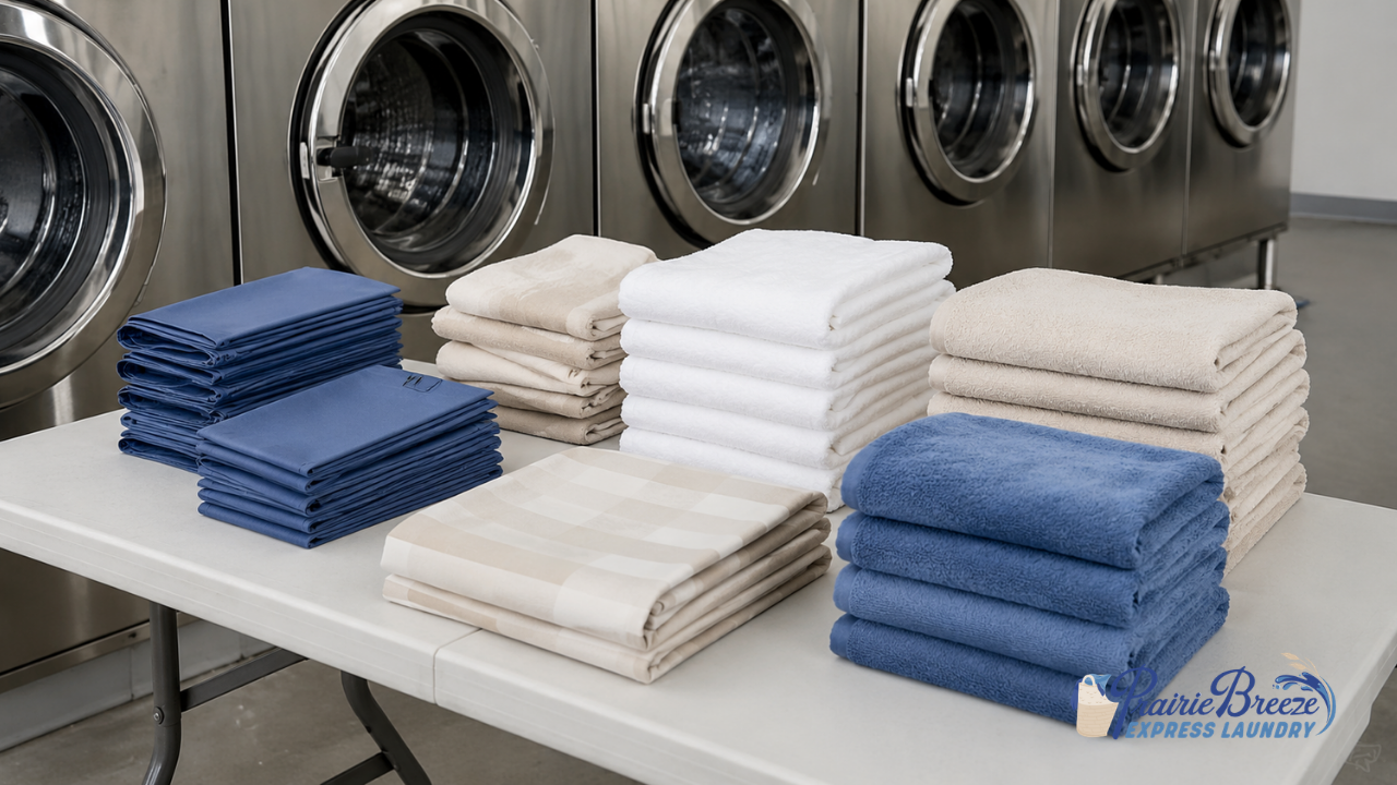 Catering Laundry Service Near 66045