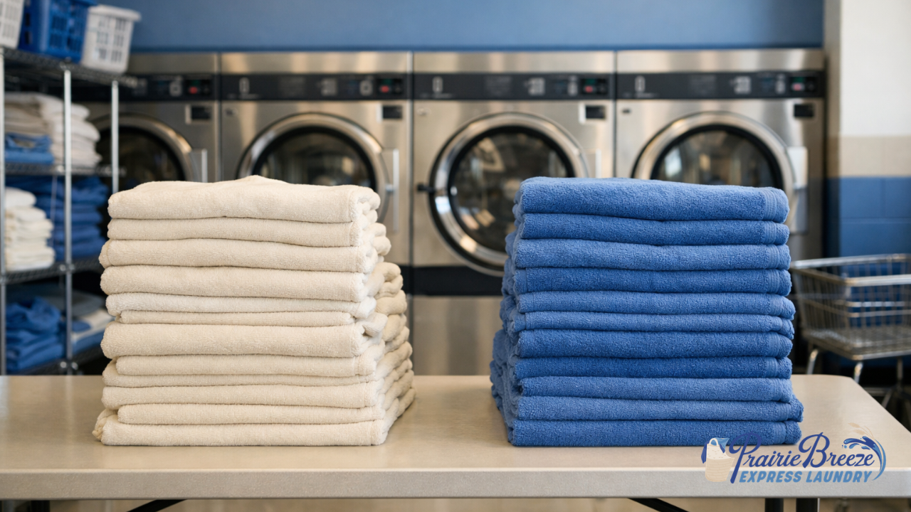 Commercial Laundry Service Near Prairie Village, Kansas