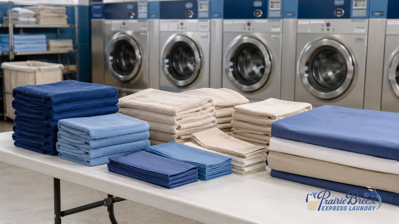 Catering Laundry Service Near Alvamar