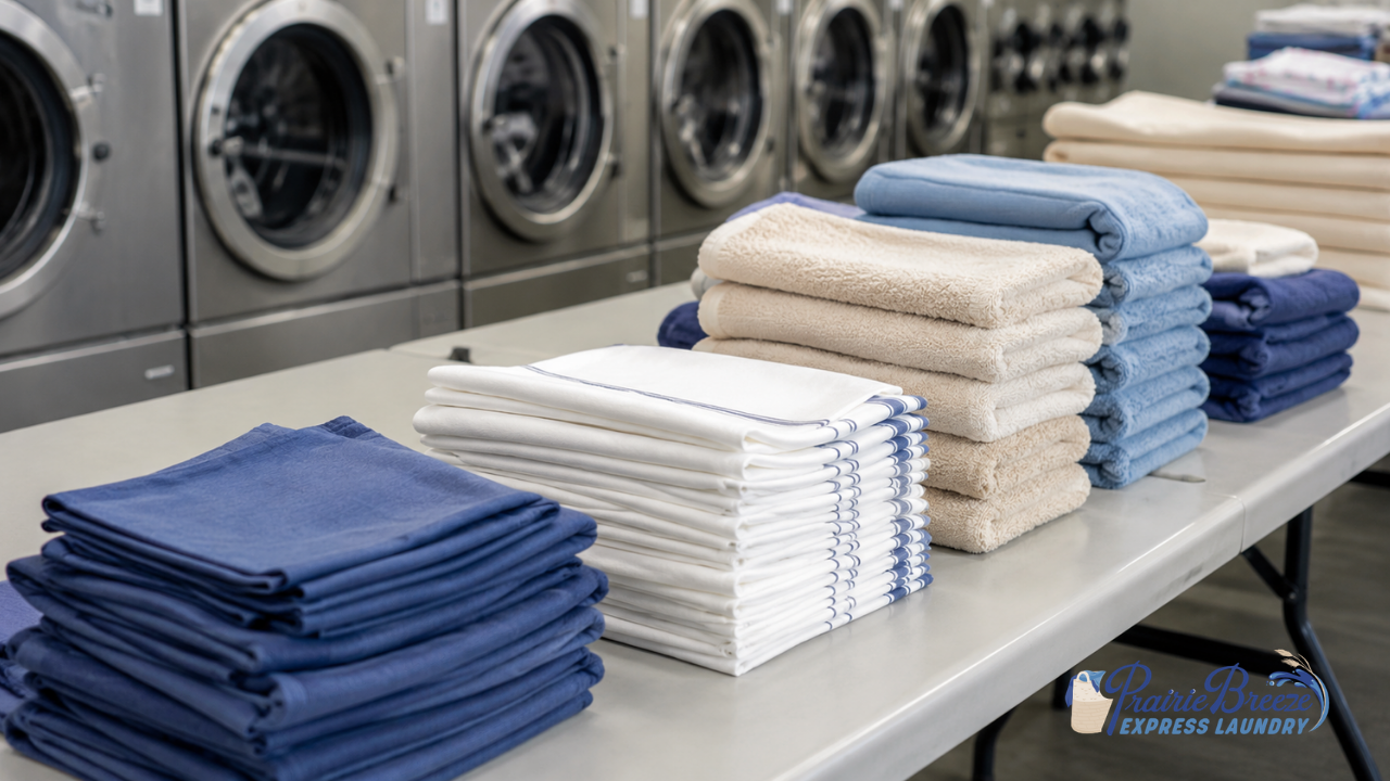 Catering Laundry Service Near 66030