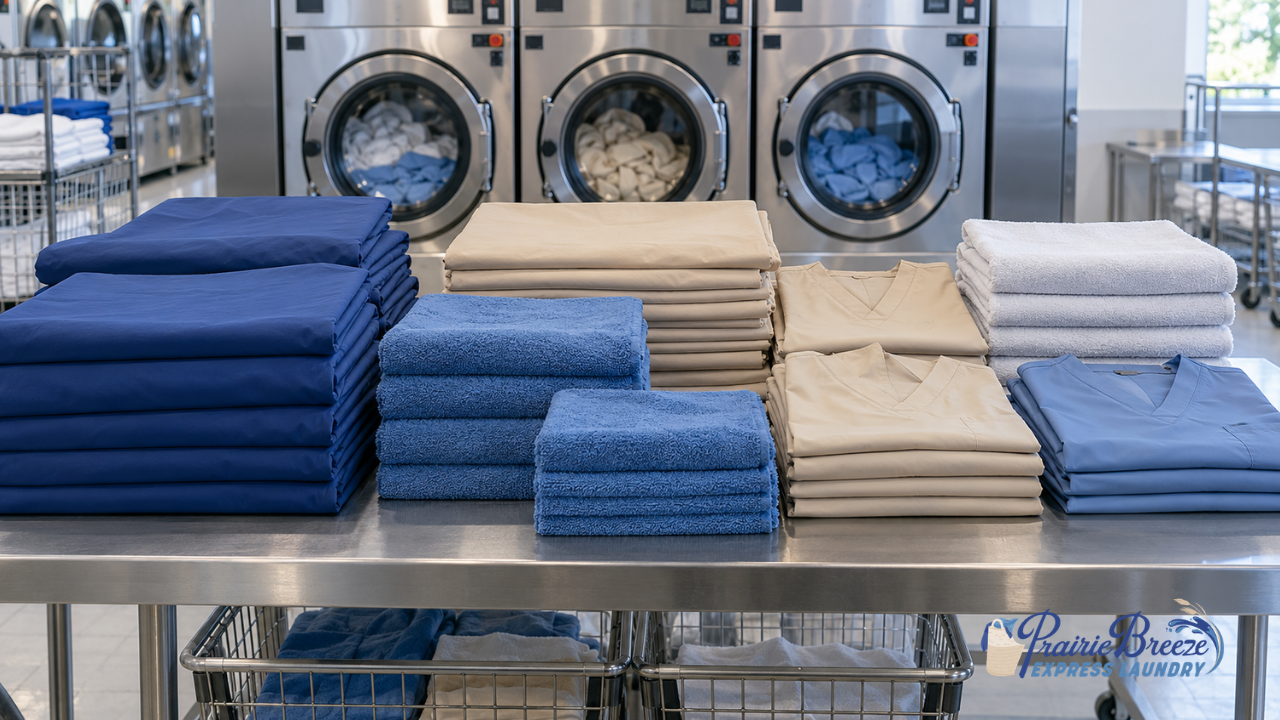 Chiropractic Clinic Laundry Service Near Prairie Meadows