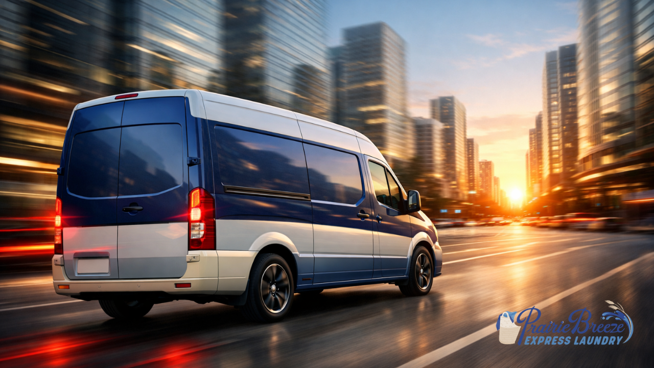 Laundry Pickup And Delivery Service In Palmyra Township