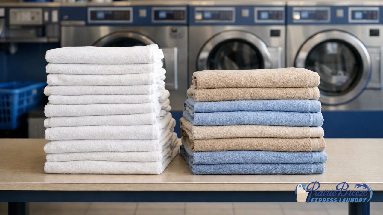 Commercial Laundry Service Near De Soto, Kansas