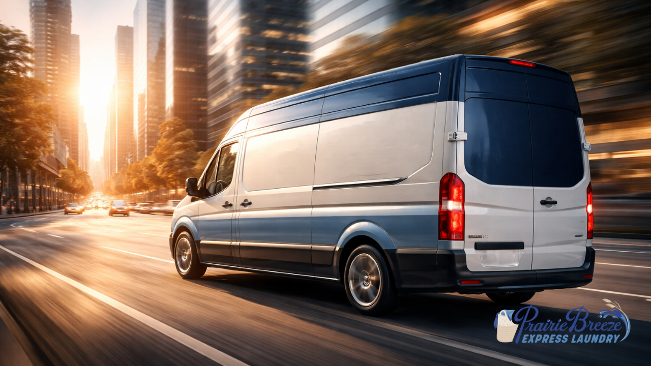 Laundry Pickup And Delivery Service In Willow Springs Township