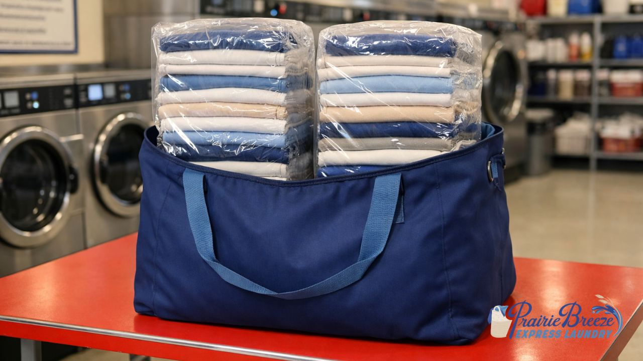 Wash And Fold (Drop Off) Service Near 66050, Kansas