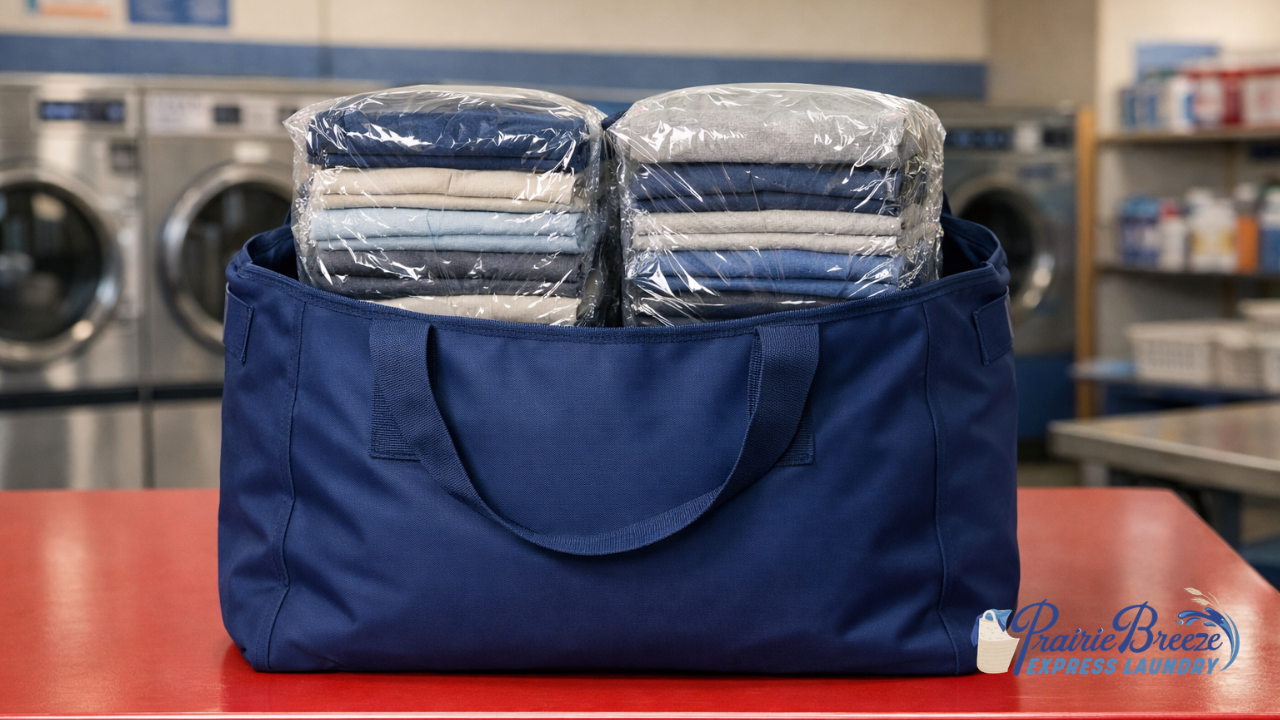 Wash And Fold (Drop Off) Service Near Palmyra Township, Kansas