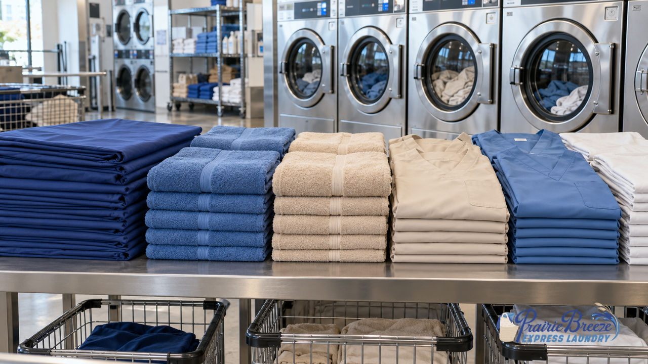 Chiropractic Clinic Laundry Service Near North Lawrence