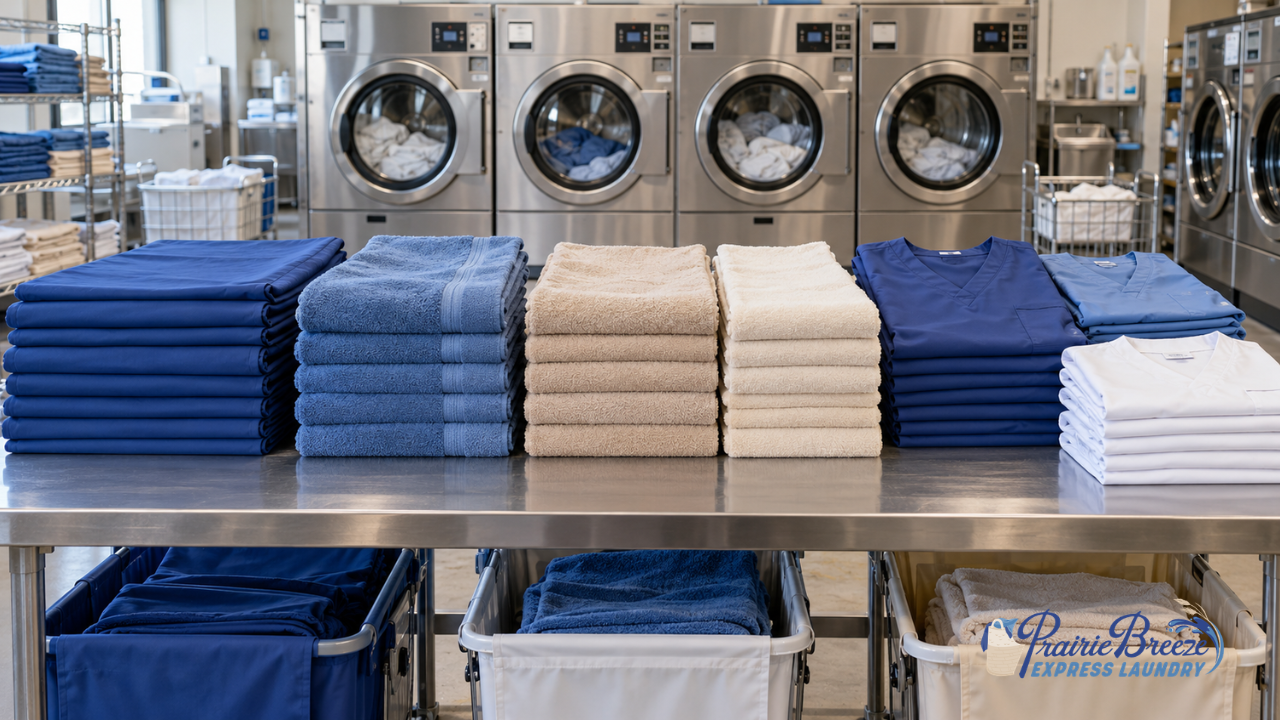 Chiropractic Clinic Laundry Service Near Old West Lawrence