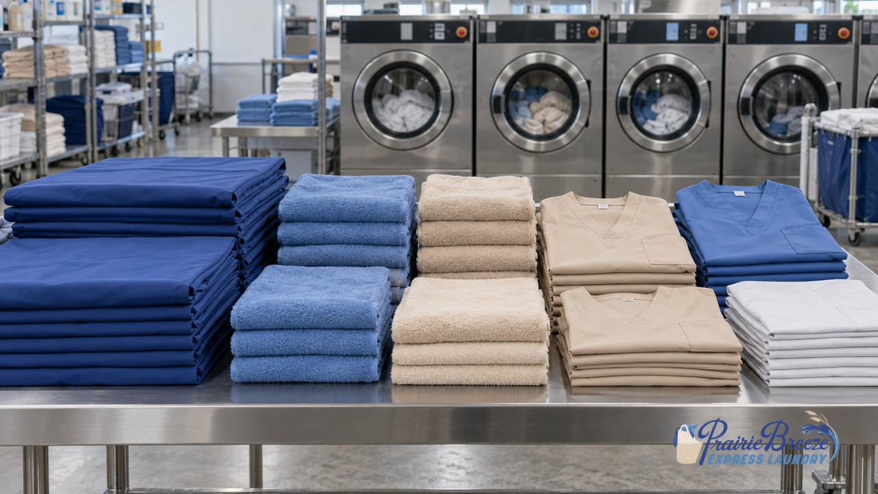 Chiropractic Clinic Laundry Service Near Breezedale
