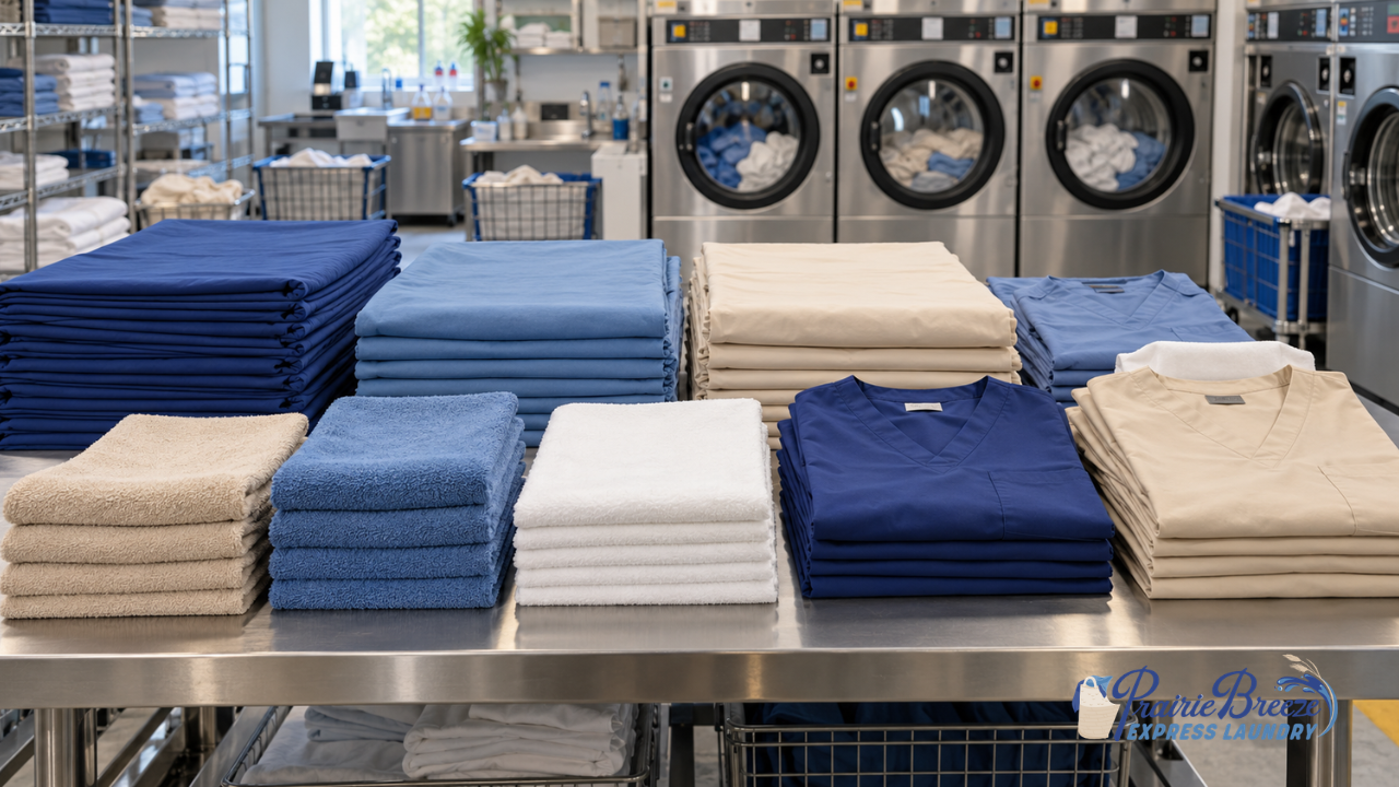 Chiropractic Clinic Laundry Service Near 66006