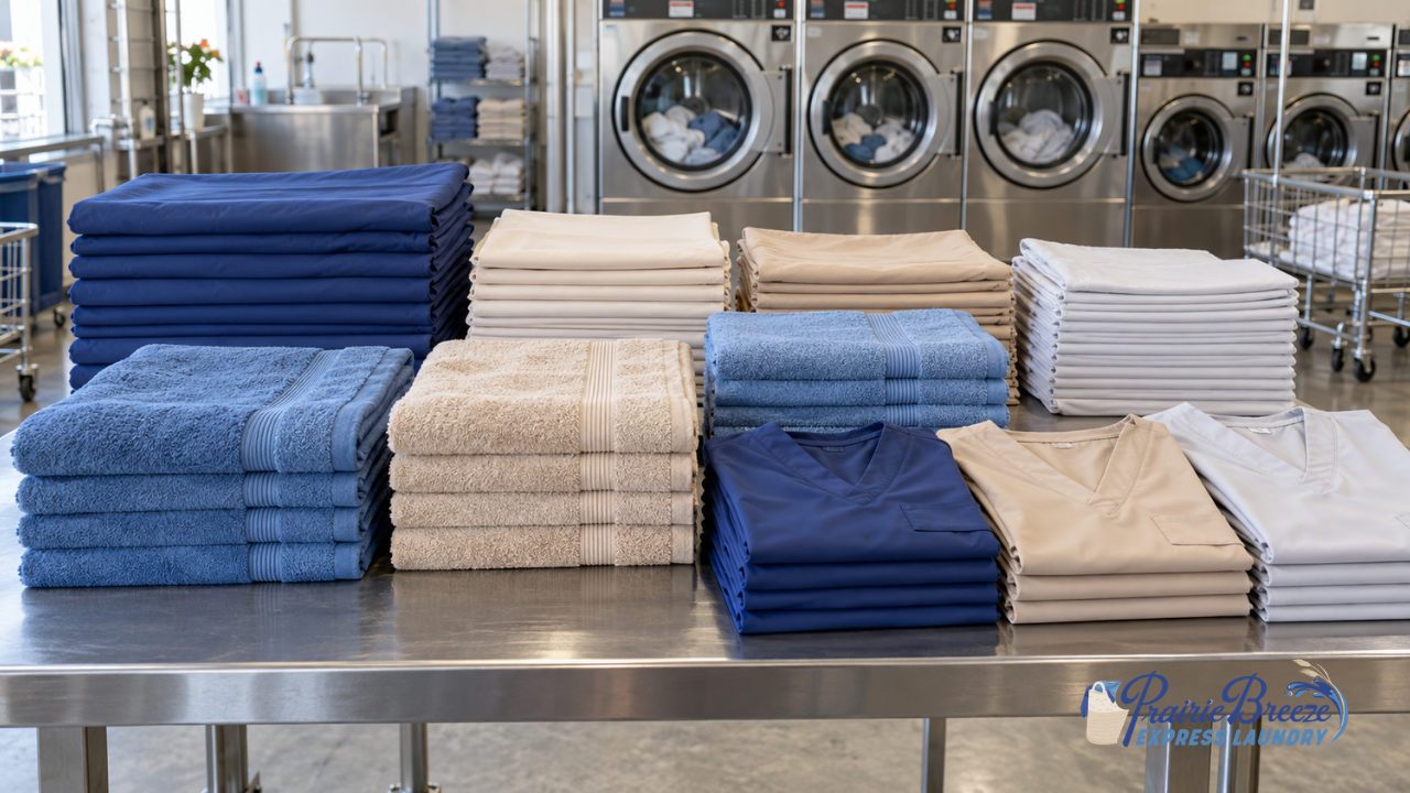 Chiropractic Clinic Laundry Service Near East Lawrence