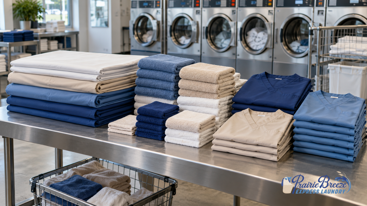 Chiropractic Clinic Laundry Service Near 66224