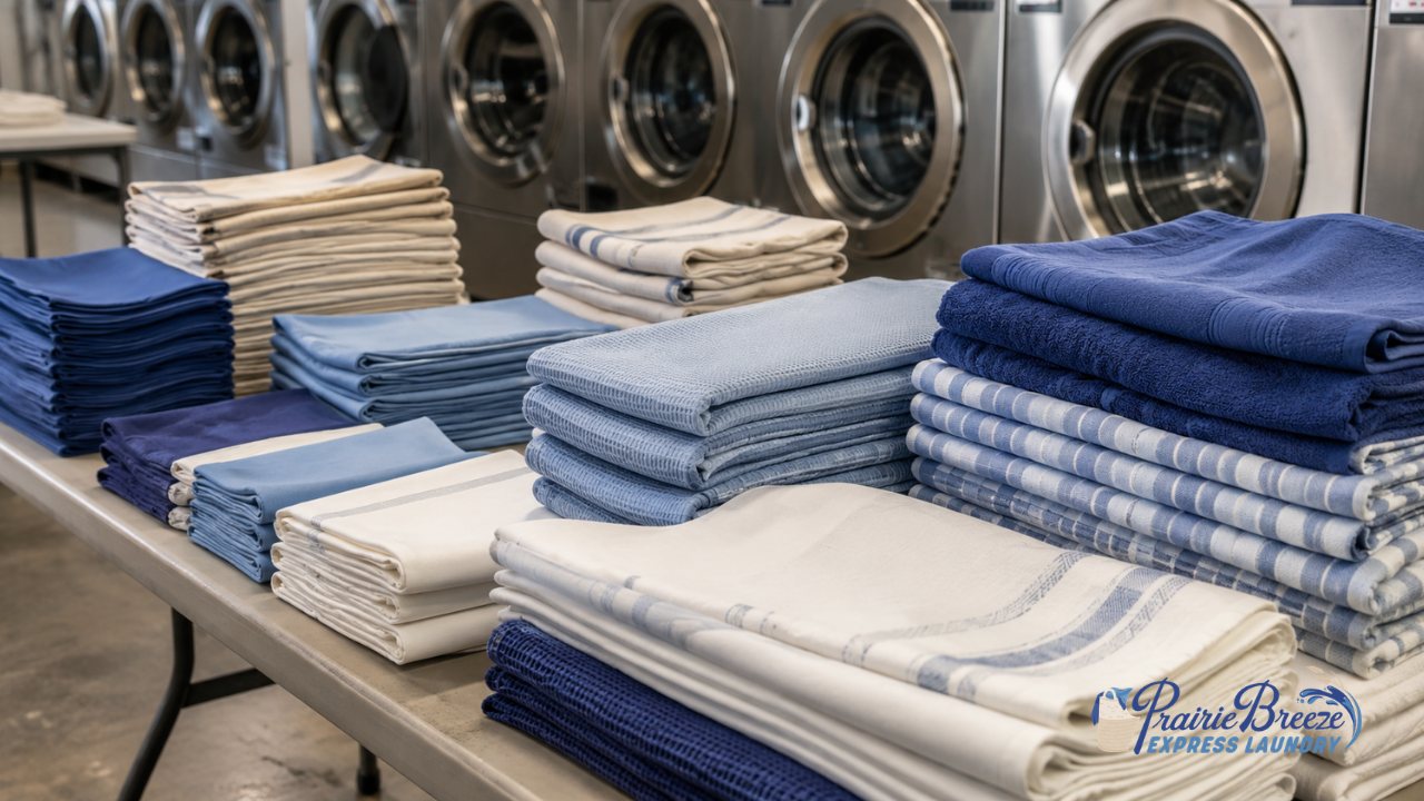 Catering Laundry Service Near Deerfield