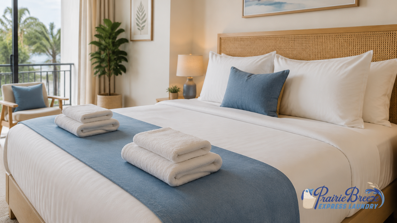 Airbnb Laundry Service Near 66049