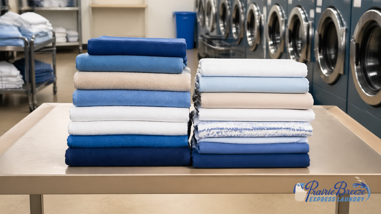Commercial Laundry Service Near Mission Hills, Kansas