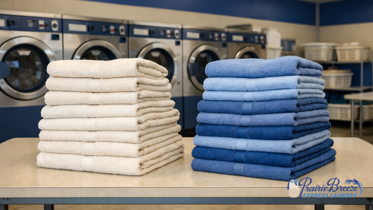 Commercial Laundry Service Near Spring Hill, Kansas