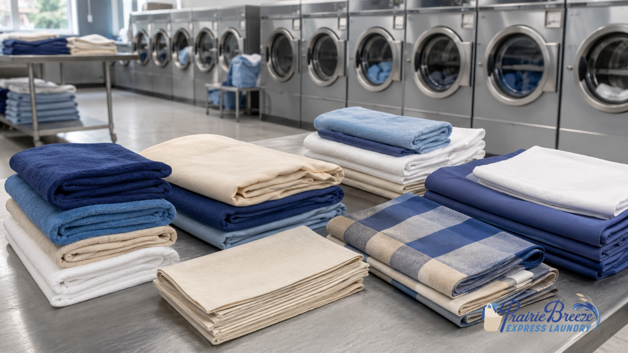 Catering Laundry Service Near Firetree Estates