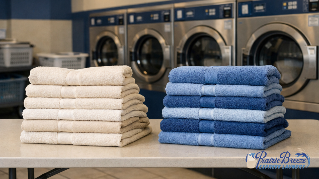 Commercial Laundry Service Near Edgerton, Kansas