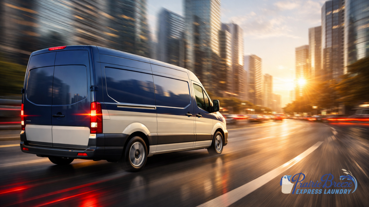 Laundry Pickup And Delivery Service In Kanwaka Township