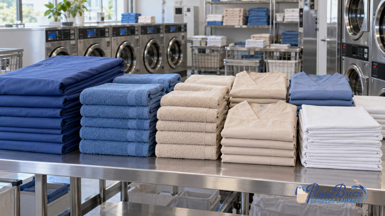 Chiropractic Clinic Laundry Service Near 66225