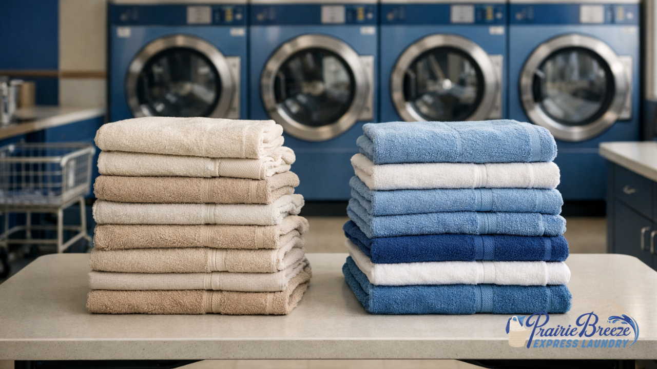 Commercial Laundry Service Near Kanwaka Township, Kansas