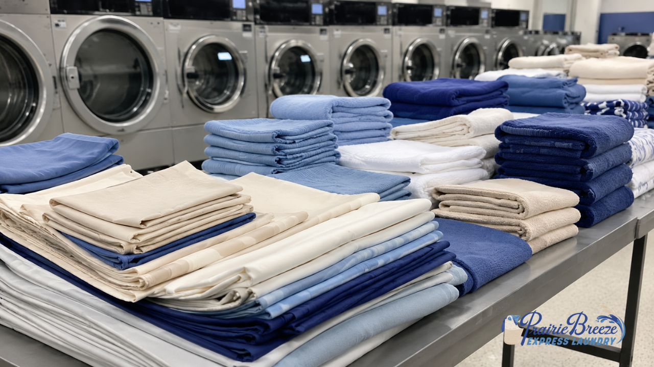 Catering Laundry Service Near North Lawrence
