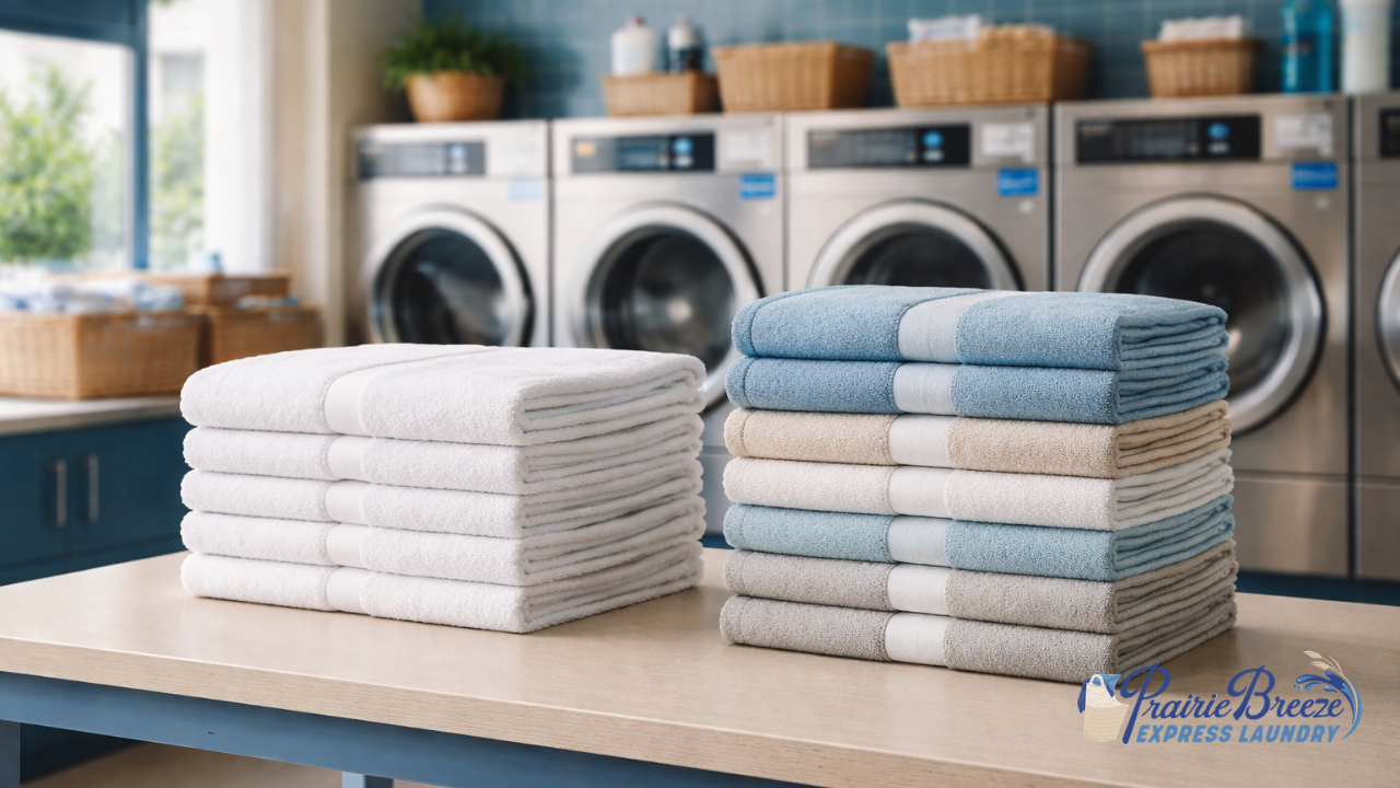 Commercial Laundry Service Near Marion Township, Kansas